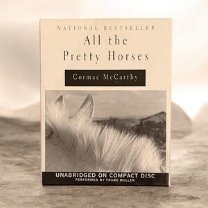 “All the Pretty Horses” Audiobook by Cormac McCarthy!